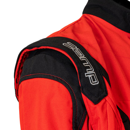 Zamp ZR-52F FIA8856-2018/SFI 3.2A/5 Red Lightweight Three Layer Race Suit X-Large