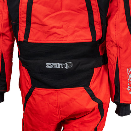 Zamp ZR-52F FIA8856-2018/SFI 3.2A/5 Red Lightweight Three Layer Race Suit X-Large