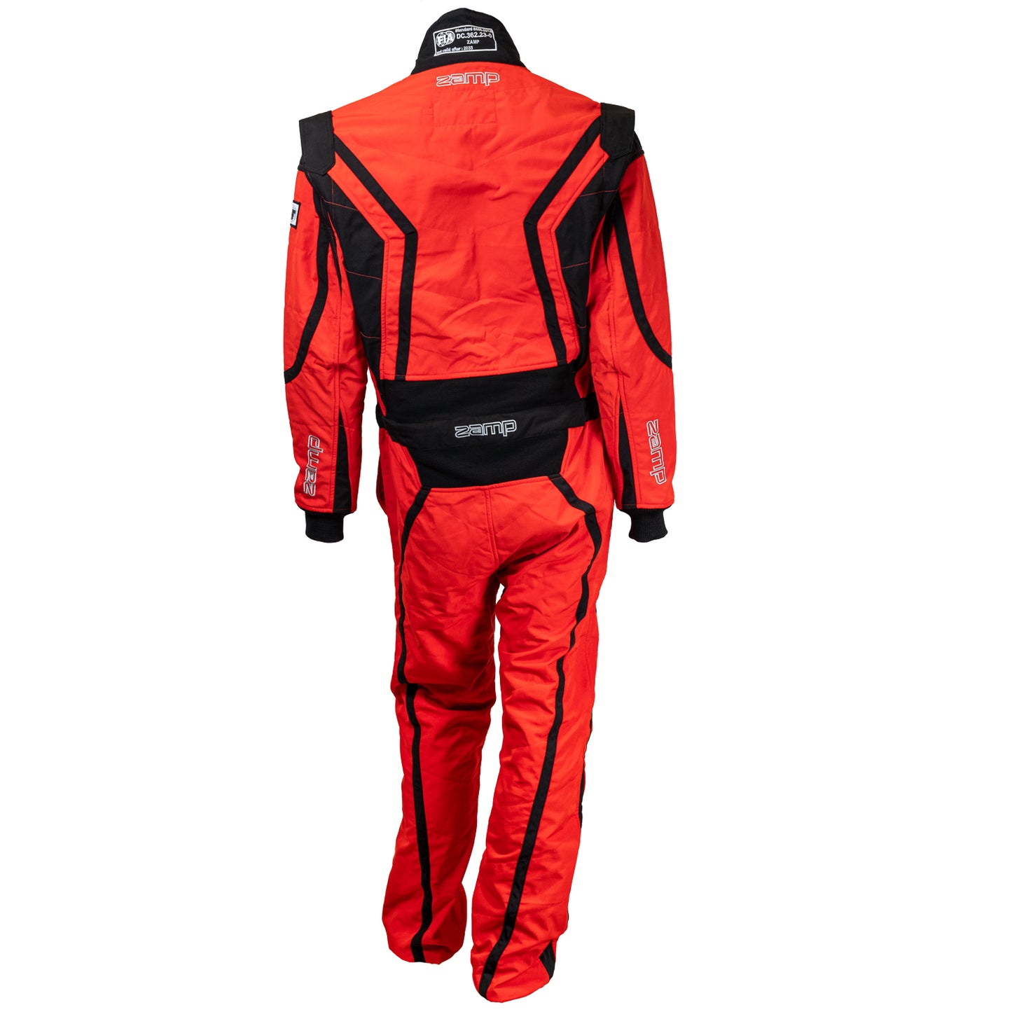 Zamp ZR-52F FIA8856-2018/SFI 3.2A/5 Red Lightweight Three Layer Race Suit Medium