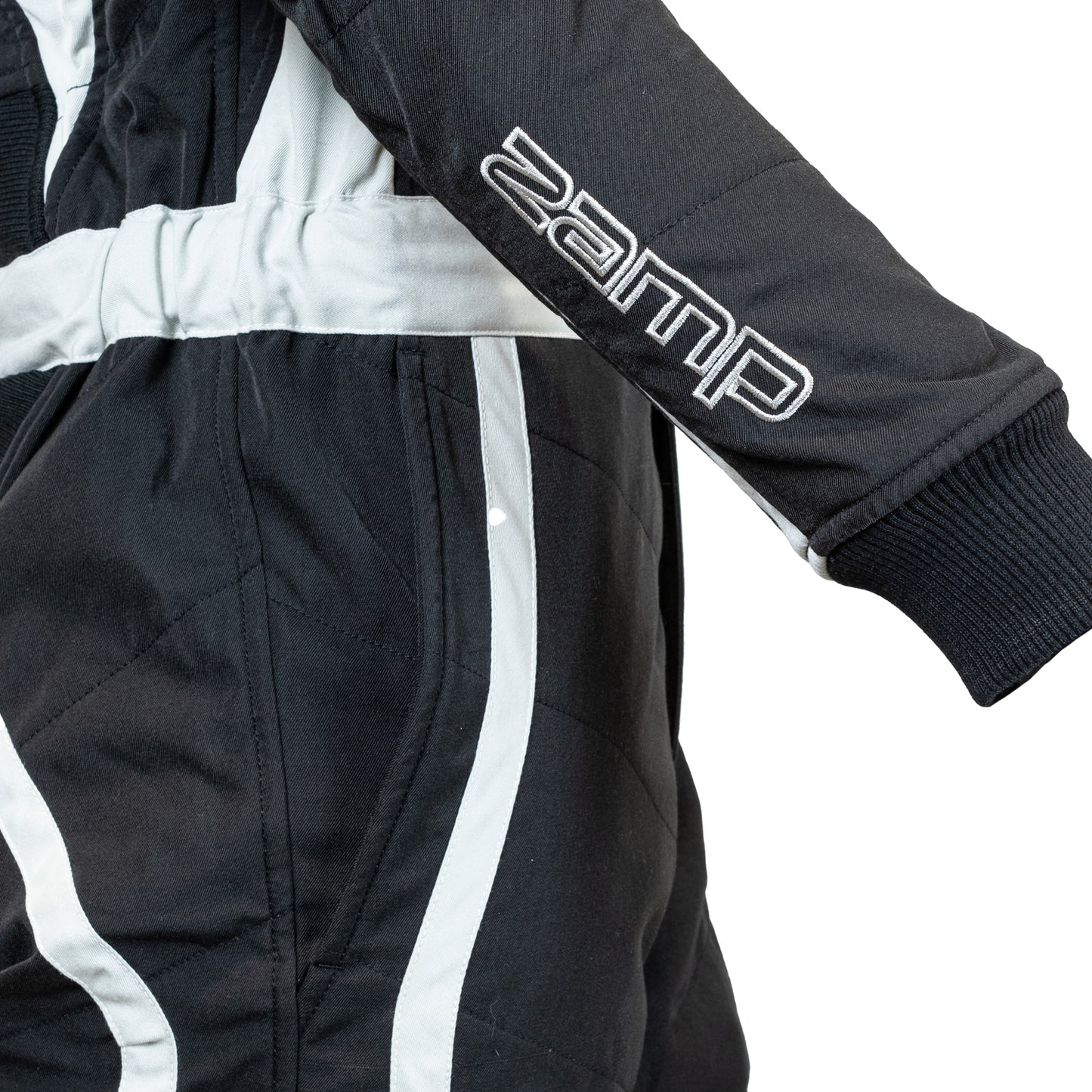 Zamp ZR-52F FIA8856-2018/SFI 3.2A/5 Black Lightweight Three Layer Race Suit XXX-Large