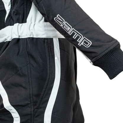 Zamp ZR-52F FIA8856-2018/SFI 3.2A/5 Black Lightweight Three Layer Race Suit XXX-Large