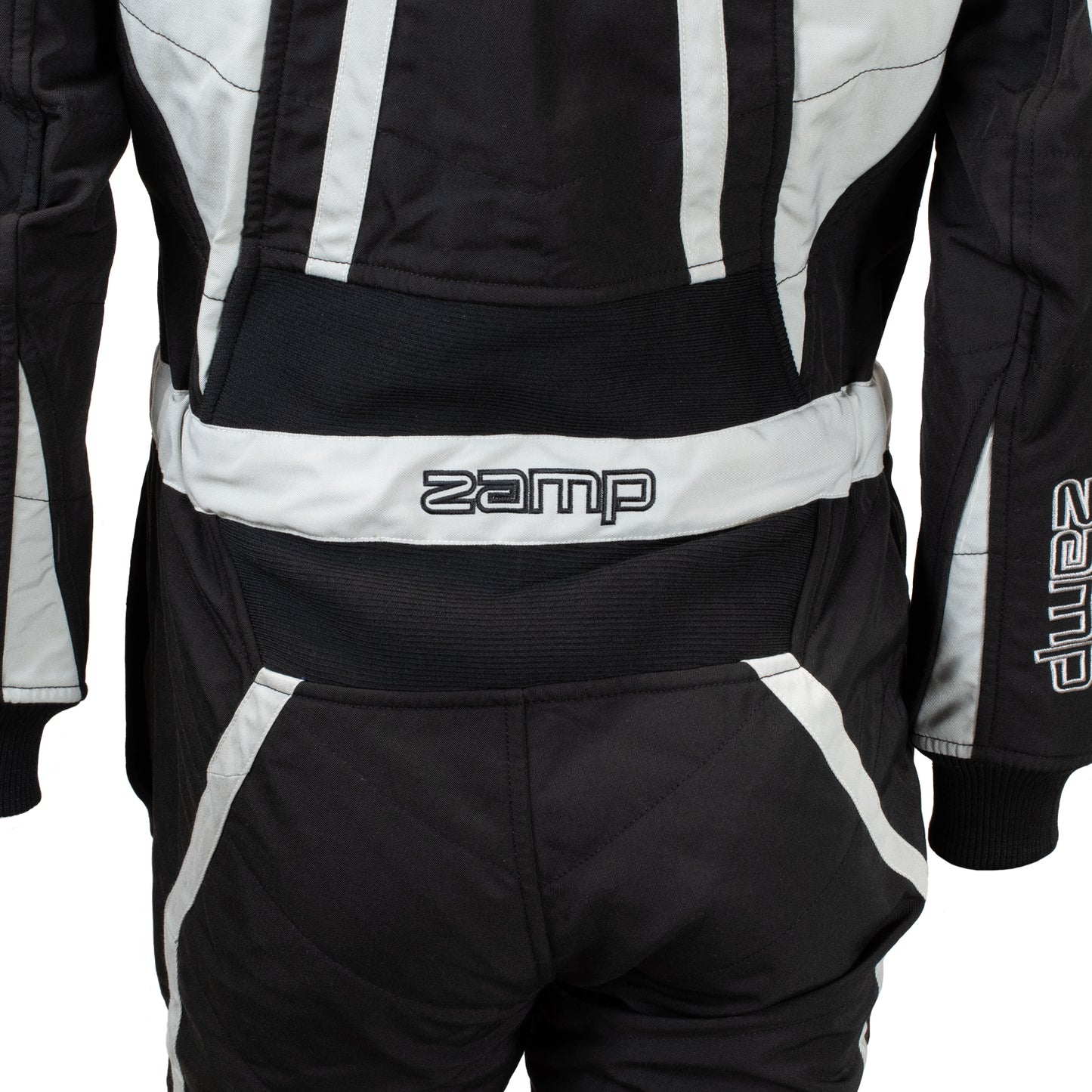 Zamp ZR-52F FIA8856-2018/SFI 3.2A/5 Black Lightweight Three Layer Race Suit XXX-Large