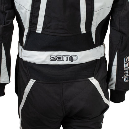 Zamp ZR-52F FIA8856-2018/SFI 3.2A/5 Black Lightweight Three Layer Race Suit XXX-Large