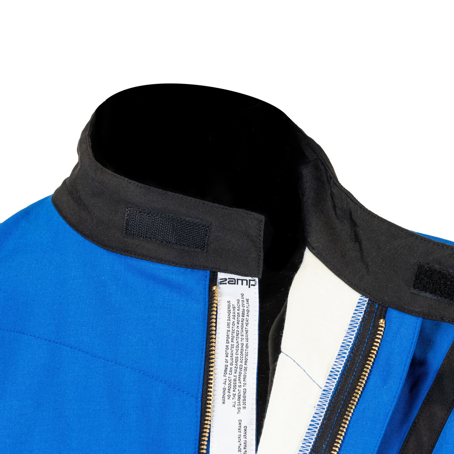 Zamp ZR-52F FIA8856-2018/SFI 3.2A/5 Blue Lightweight Three Layer Race Suit Medium