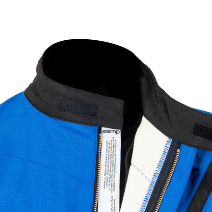 Zamp ZR-52F FIA8856-2018/SFI 3.2A/5 Blue Lightweight Three Layer Race Suit Medium