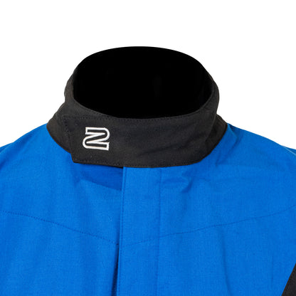 Zamp ZR-52F FIA8856-2018/SFI 3.2A/5 Blue Lightweight Three Layer Race Suit Small