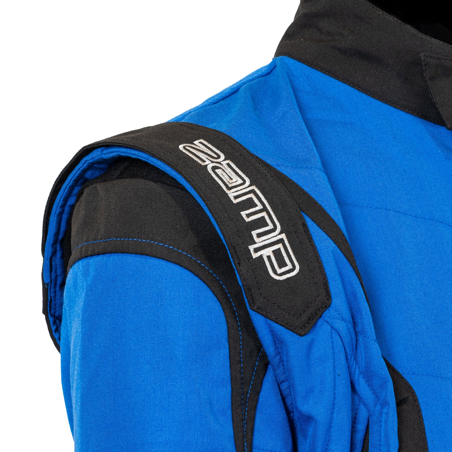 Zamp ZR-52F FIA8856-2018/SFI 3.2A/5 Blue Lightweight Three Layer Race Suit Small
