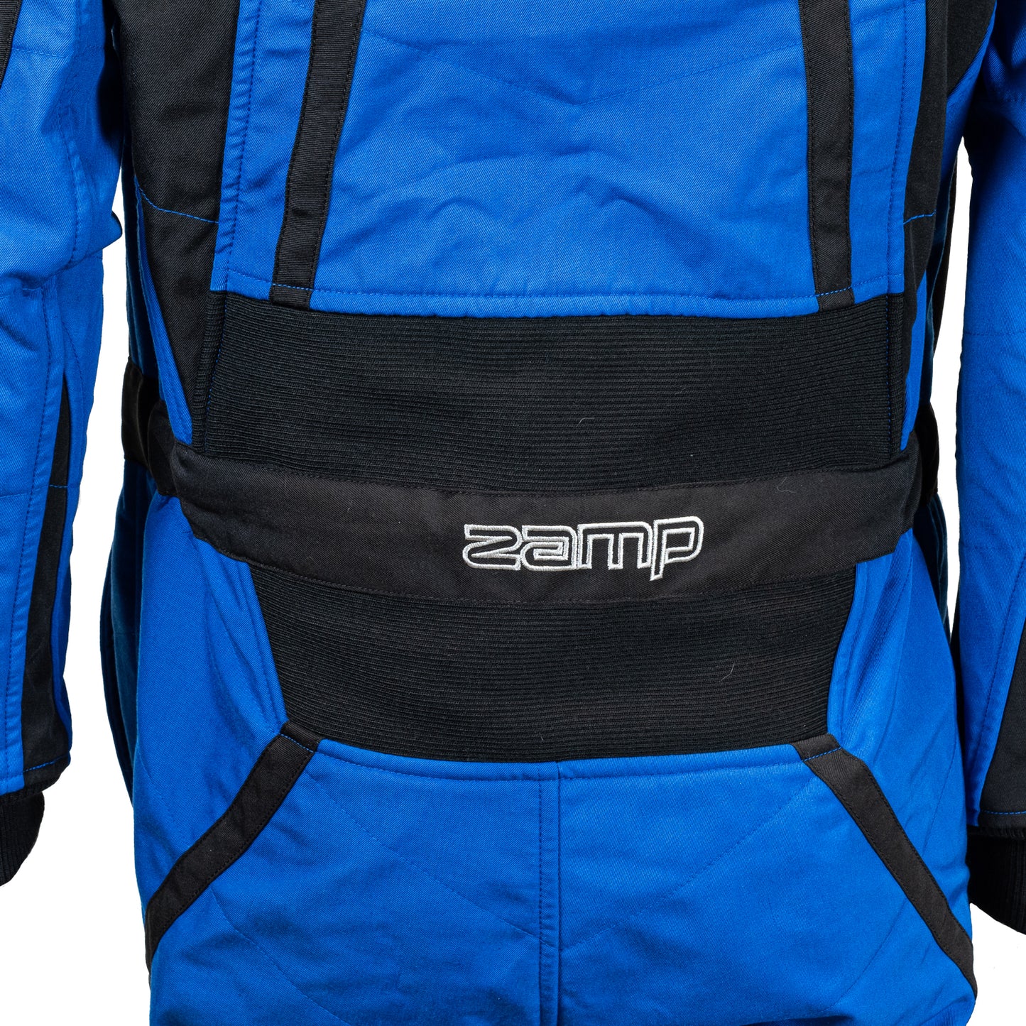 Zamp ZR-52F FIA8856-2018/SFI 3.2A/5 Blue Lightweight Three Layer Race Suit Small