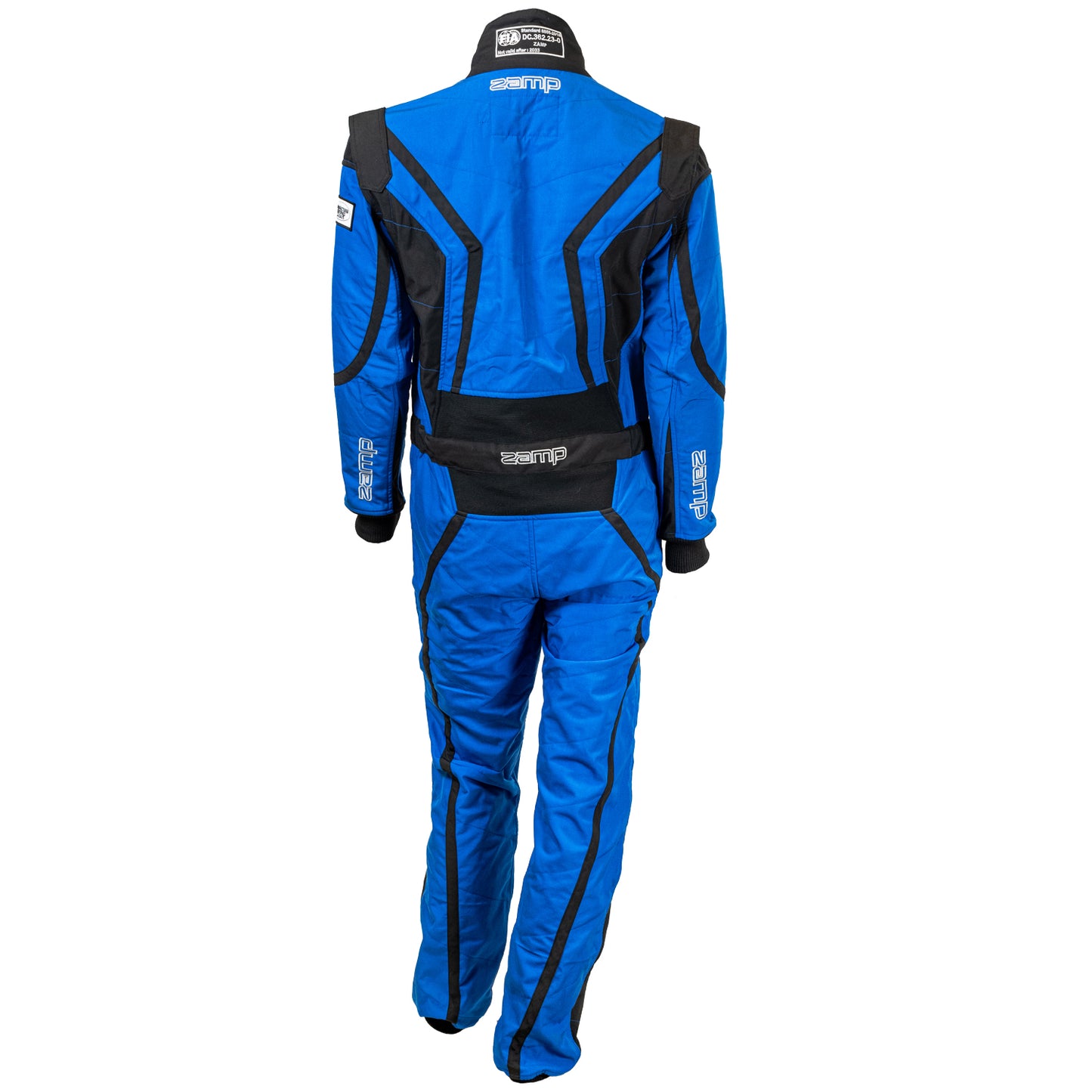 Zamp ZR-52F FIA8856-2018/SFI 3.2A/5 Blue Lightweight Three Layer Race Suit Small