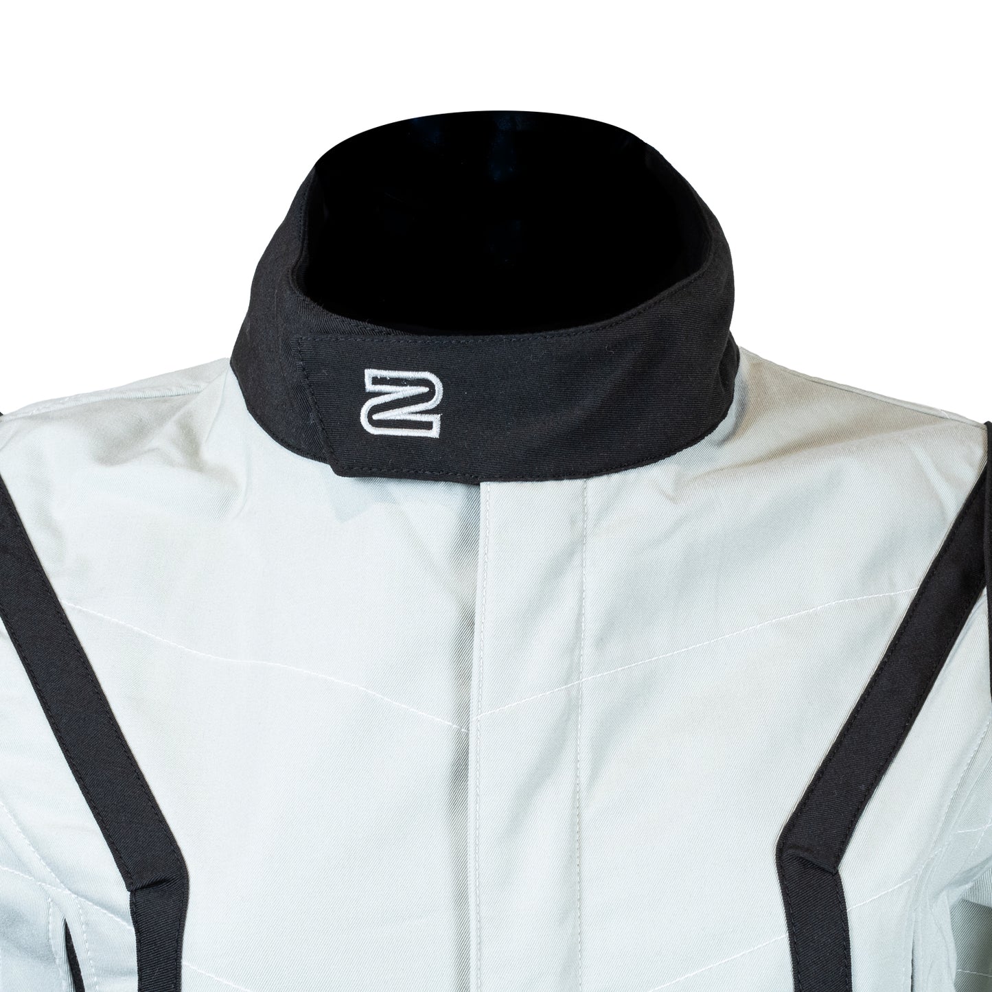 Zamp ZR-52F FIA8856-2018/SFI 3.2A/5 Gray Lightweight Three Layer Race Suit X-Large