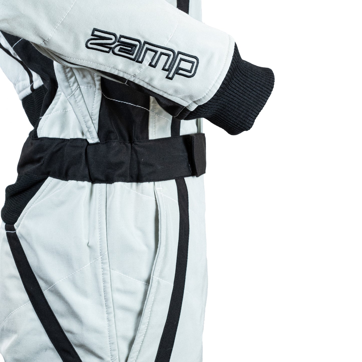 Zamp ZR-52F FIA8856-2018/SFI 3.2A/5 Gray Lightweight Three Layer Race Suit X-Large
