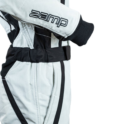 Zamp ZR-52F FIA8856-2018/SFI 3.2A/5 Gray Lightweight Three Layer Race Suit Small