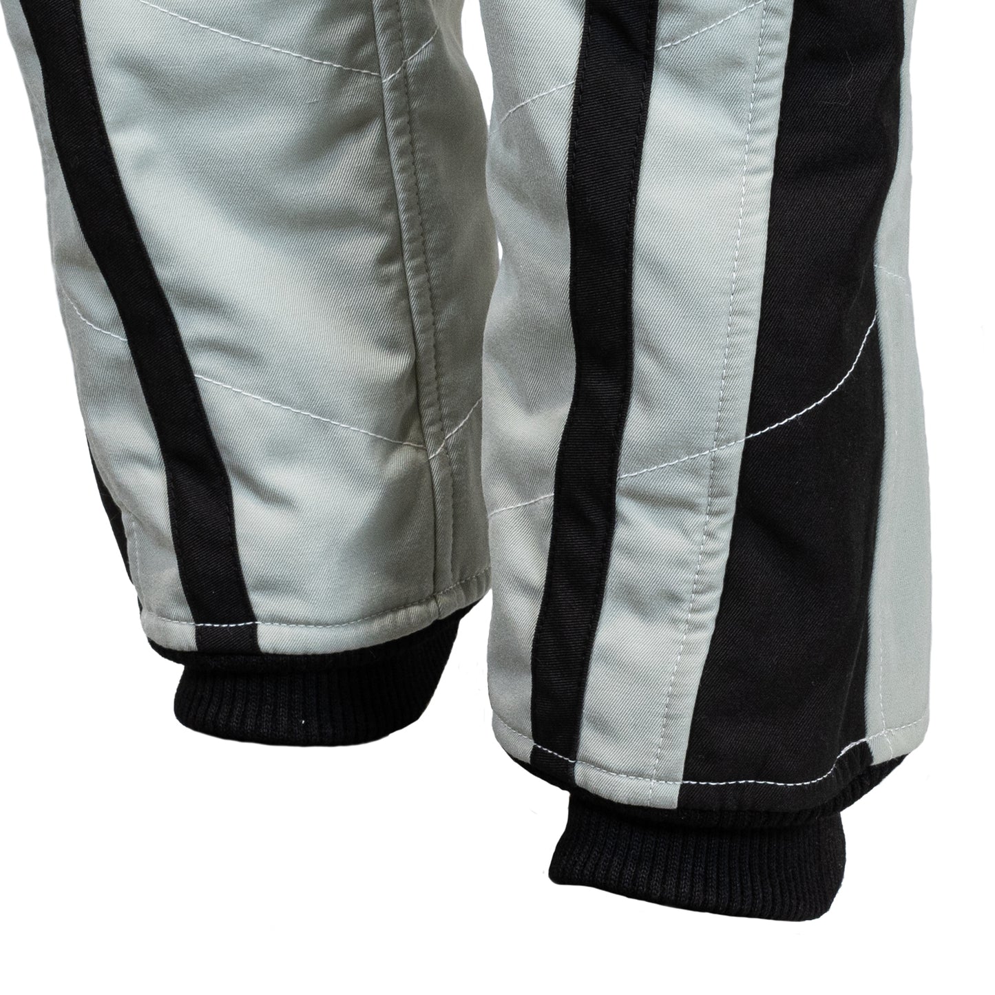 Zamp ZR-52F FIA8856-2018/SFI 3.2A/5 Gray Lightweight Three Layer Race Suit X-Large