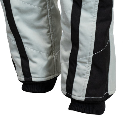 Zamp ZR-52F FIA8856-2018/SFI 3.2A/5 Gray Lightweight Three Layer Race Suit X-Large