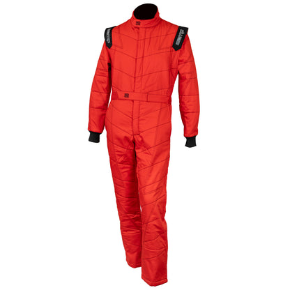 Zamp ZR-31 SFI 3.2A/5 Red Three Layer Race Suit Small