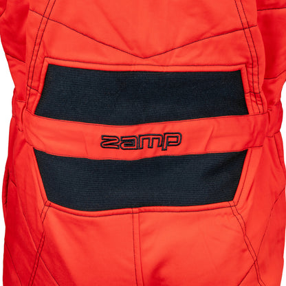 Zamp ZR-31 SFI 3.2A/5 Red Three Layer Race Suit Large
