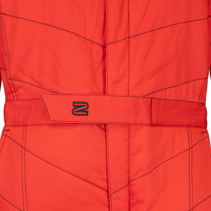 Zamp ZR-31 SFI 3.2A/5 Red Three Layer Race Suit Large