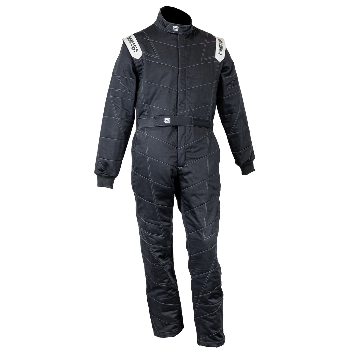 Zamp ZR-31 SFI 3.2A/5 Black Three Layer Race Suit Small