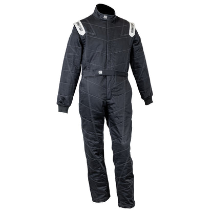 Zamp ZR-31 SFI 3.2A/5 Black Three Layer Race Suit Large