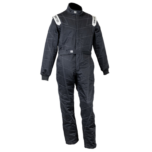 Zamp ZR-31 SFI 3.2A/5 Black Three Layer Race Suit X-Large