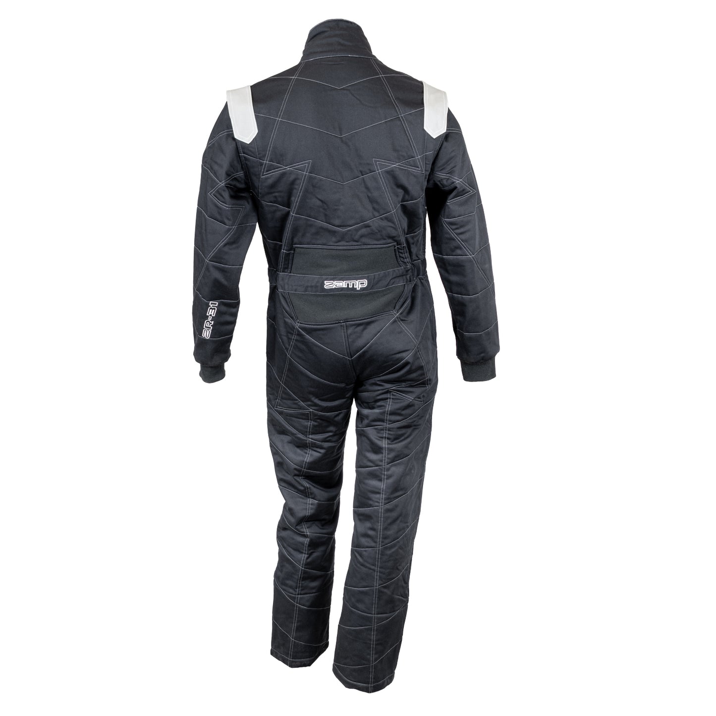 Zamp ZR-31 SFI 3.2A/5 Black Three Layer Race Suit Small