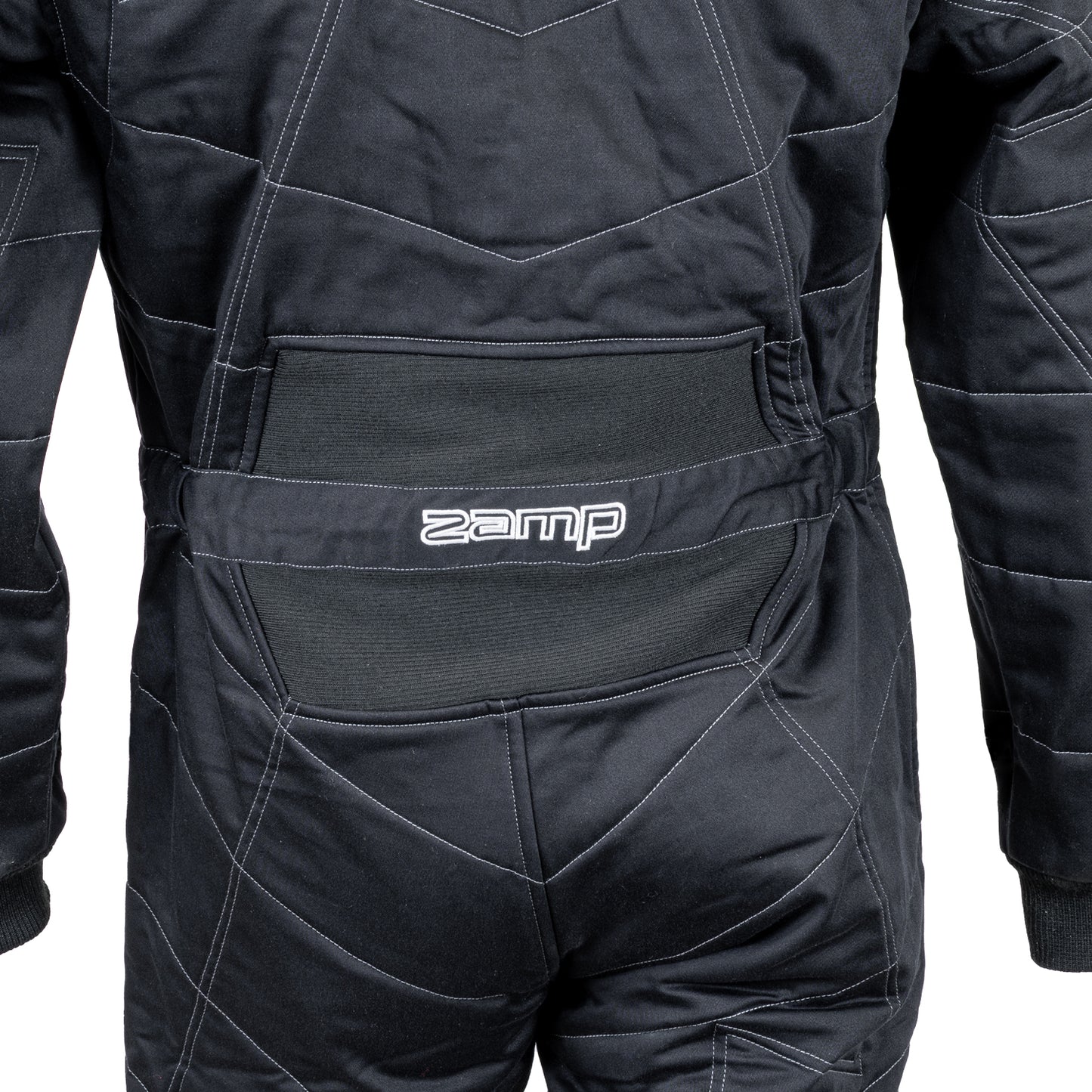 Zamp ZR-31 SFI 3.2A/5 Black Three Layer Race Suit Large