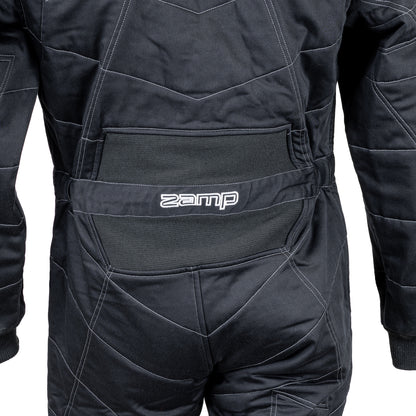Zamp ZR-31 SFI 3.2A/5 Black Three Layer Race Suit Medium