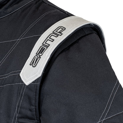 Zamp ZR-31 SFI 3.2A/5 Black Three Layer Race Suit Medium