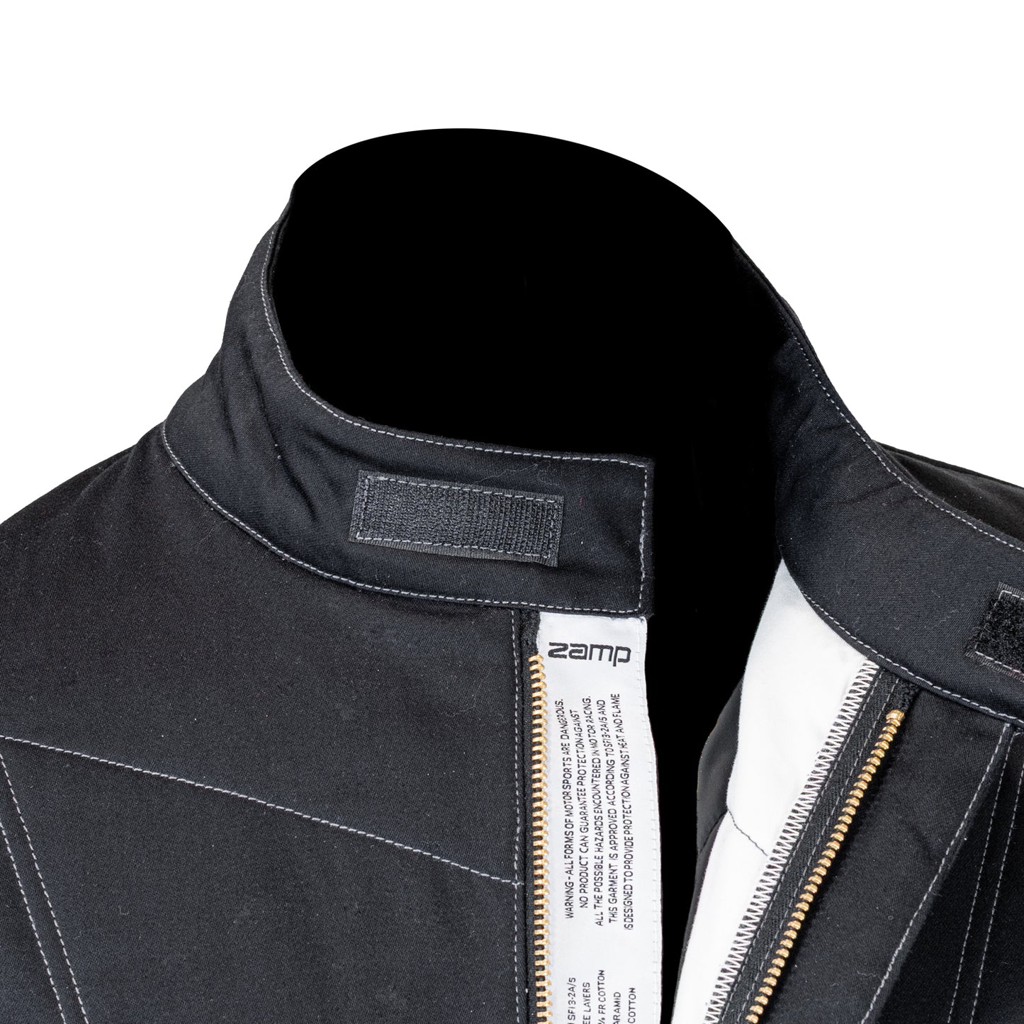 Zamp ZR-31 SFI 3.2A/5 Black Three Layer Race Suit 3X-Large