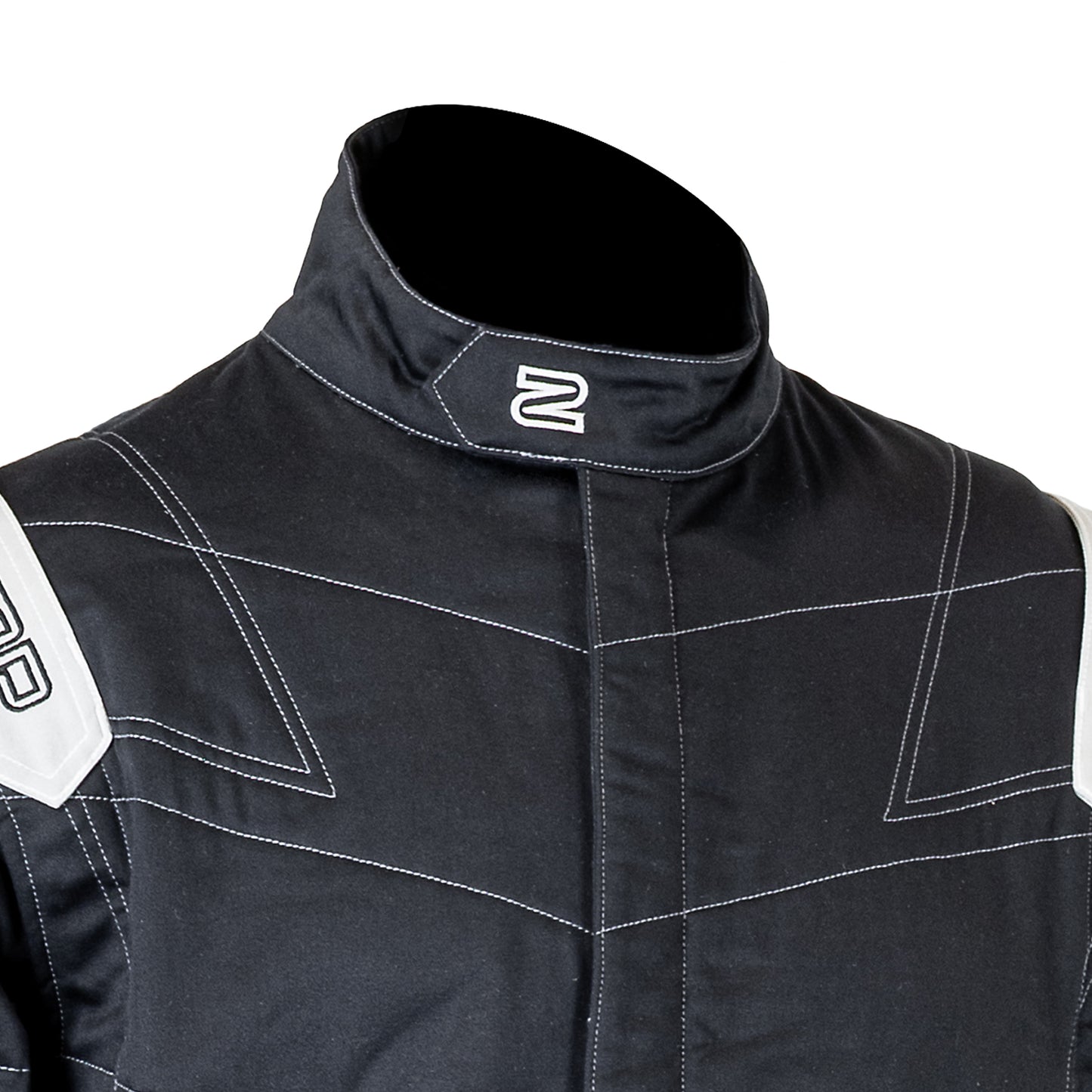 Zamp ZR-31 SFI 3.2A/5 Black Three Layer Race Suit Medium