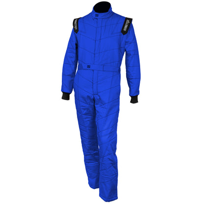 Zamp ZR-31 SFI 3.2A/5 Blue Three Layer Race Suit Medium