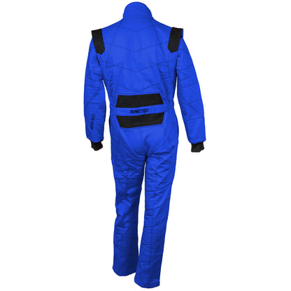 Zamp ZR-31 SFI 3.2A/5 Blue Three Layer Race Suit Small