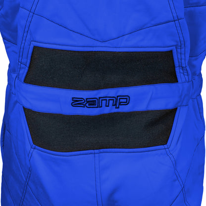 Zamp ZR-31 SFI 3.2A/5 Blue Three Layer Race Suit 3X-Large