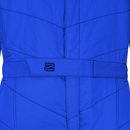 Zamp ZR-31 SFI 3.2A/5 Blue Three Layer Race Suit Small