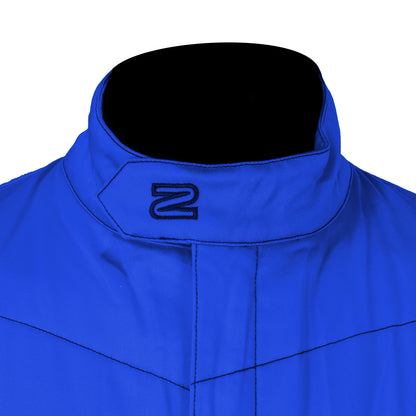 Zamp ZR-31 SFI 3.2A/5 Blue Three Layer Race Suit Small