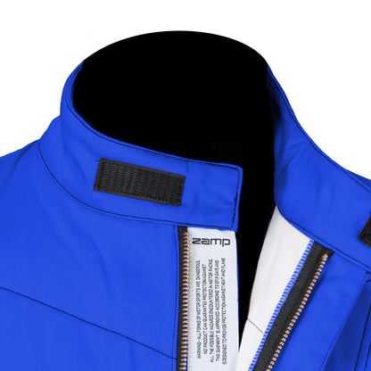 Zamp ZR-31 SFI 3.2A/5 Blue Three Layer Race Suit Large