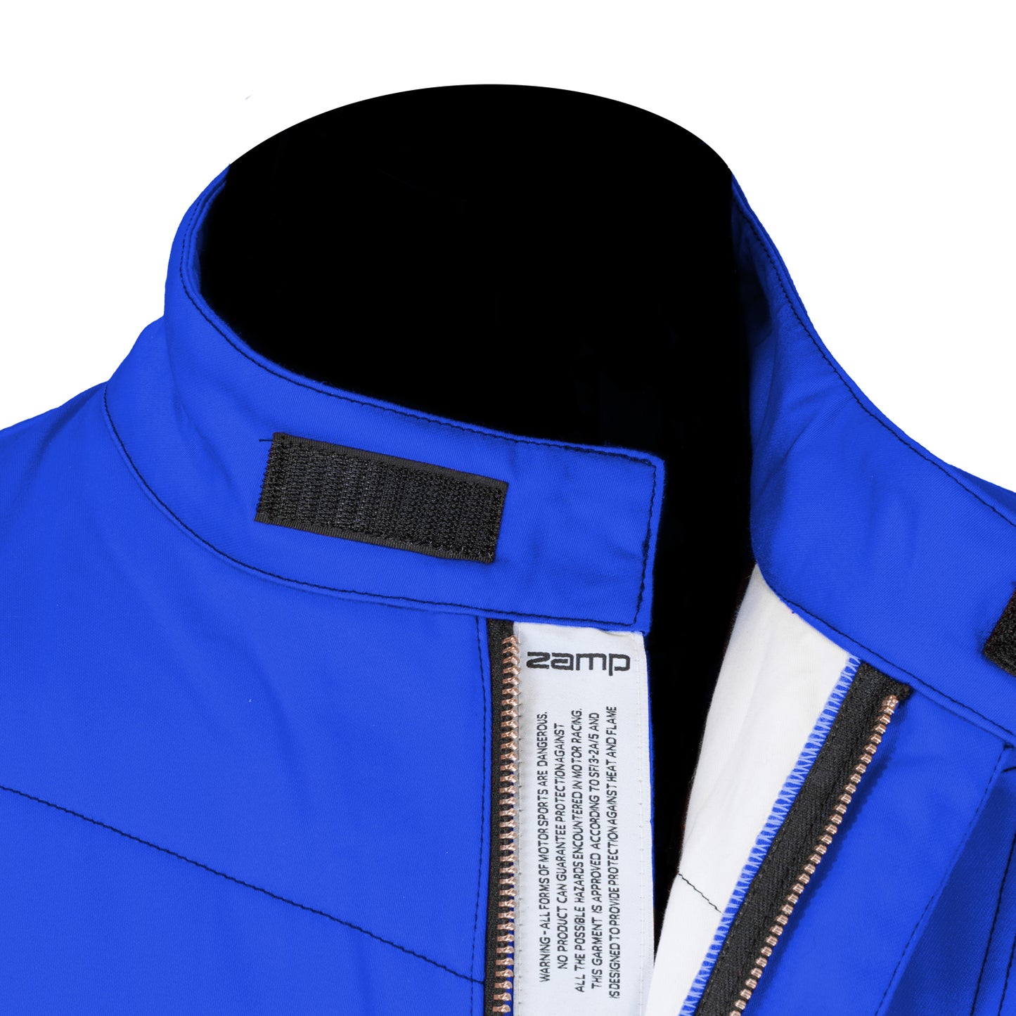 Zamp ZR-31 SFI 3.2A/5 Blue Three Layer Race Suit Small