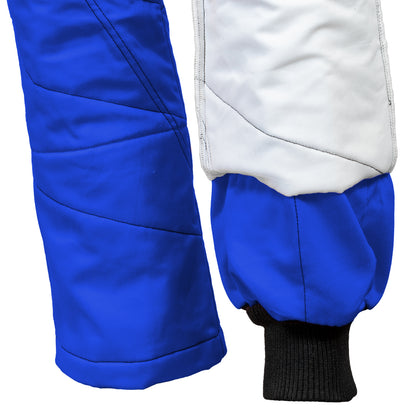 Zamp ZR-31 SFI 3.2A/5 Blue Three Layer Race Suit Large