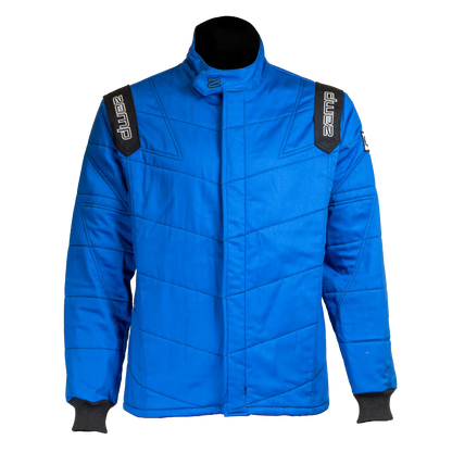 Zamp ZR-31 SFI 3.2A/5 Blue Three Layer Race Jacket Medium