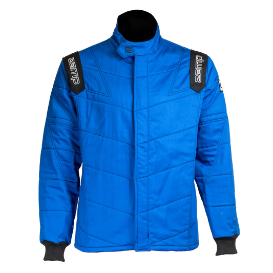 Zamp ZR-31 SFI 3.2A/5 Blue Three Layer Race Jacket X-Large