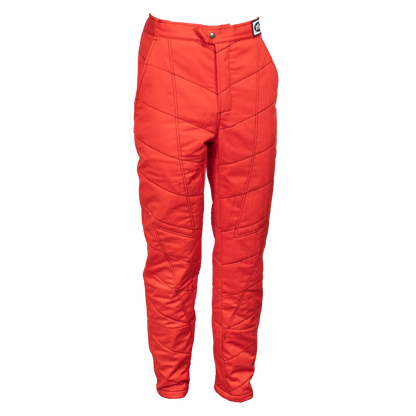 Zamp ZR-31 SFI 3.2A/5 Red Three Layer Race Pant Small