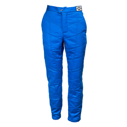 Zamp ZR-31 SFI 3.2A/5 Blue Three Layer Race Pant Small