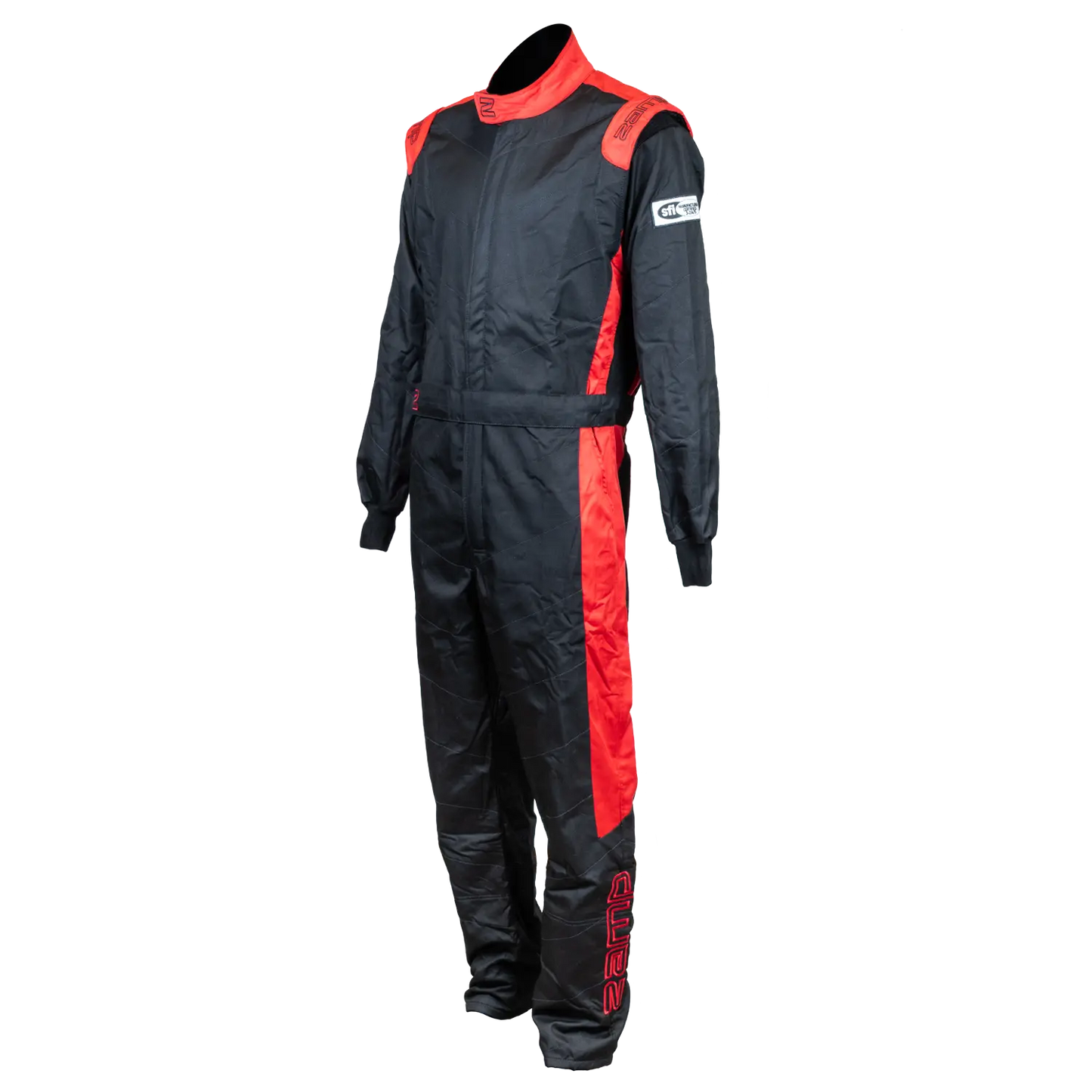 Zamp ZR-40 Race Suit SFI 3.2A/5 Red/Black Large