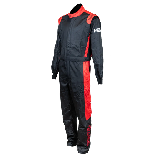 Zamp ZR-40 Race Suit SFI 3.2A/5 Red/Black Youth Large