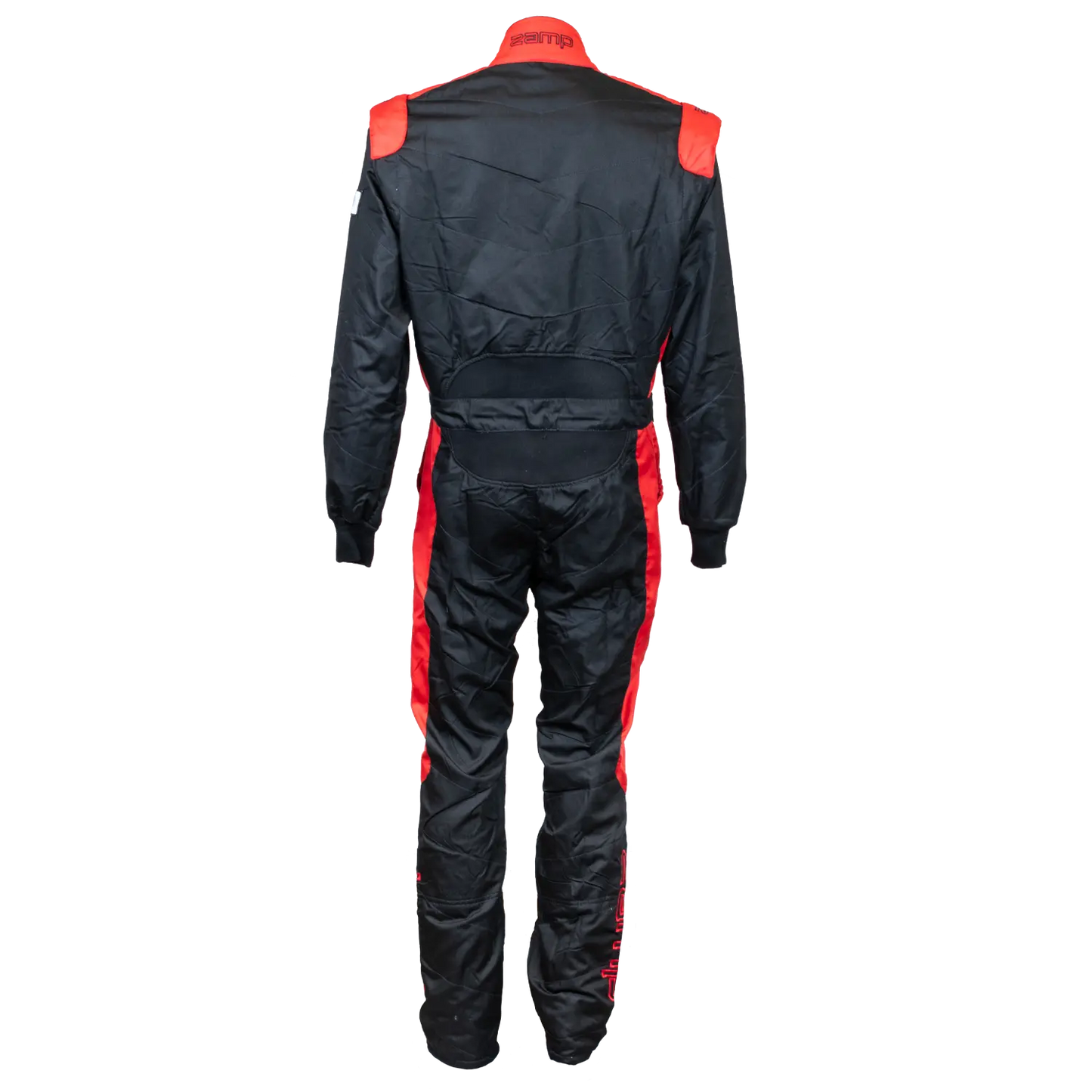 Zamp ZR-40 Race Suit SFI 3.2A/5 Red/Black Large