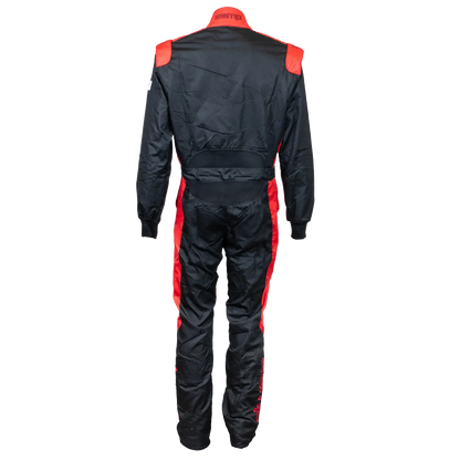 Zamp ZR-40 Race Suit SFI 3.2A/5 Red/Black Large