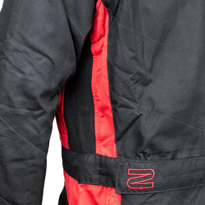 Zamp ZR-40 Race Suit SFI 3.2A/5 Red/Black Large