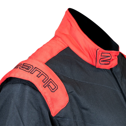 Zamp ZR-40 Race Suit SFI 3.2A/5 Red/Black Large