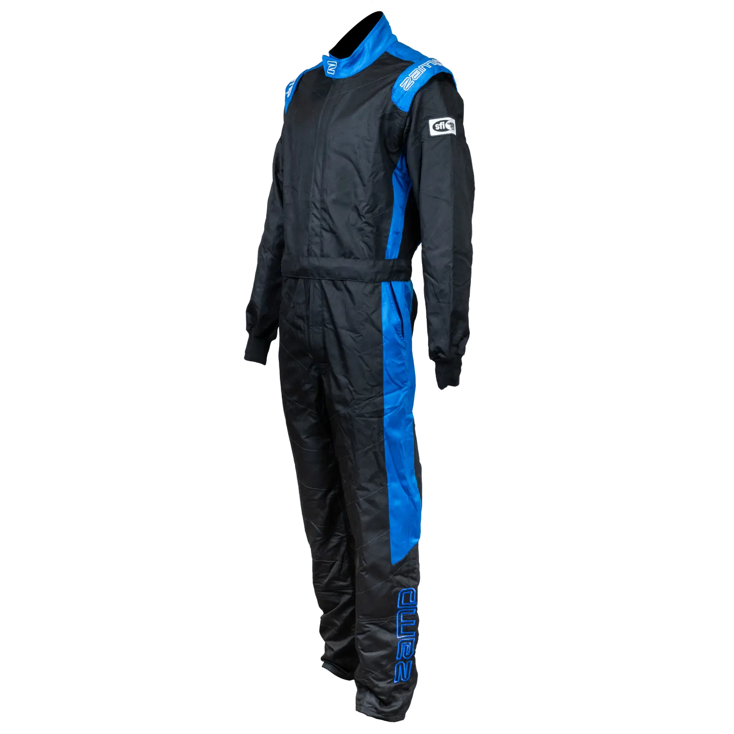 Zamp ZR-40 Race Suit SFI 3.2A/5 Blue/Black Large