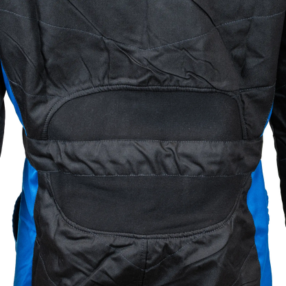 Zamp ZR-40 Race Suit SFI 3.2A/5 Blue/Black Large
